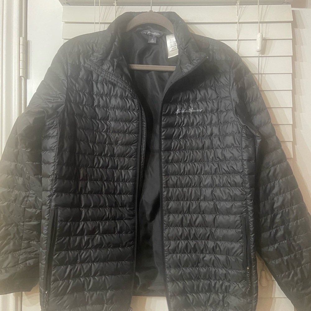 Eddie Bauer puffer jacket